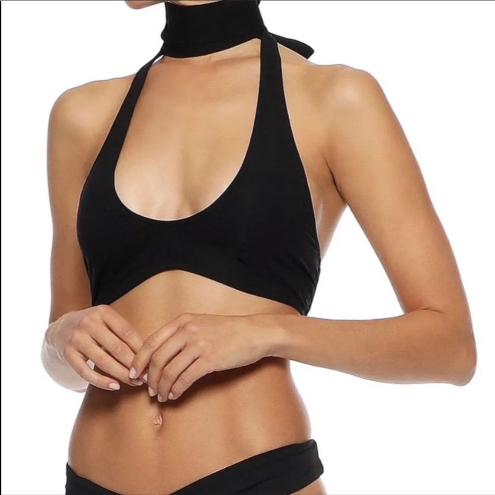Zimmermann Separates Sculpt Tie Bikini Top